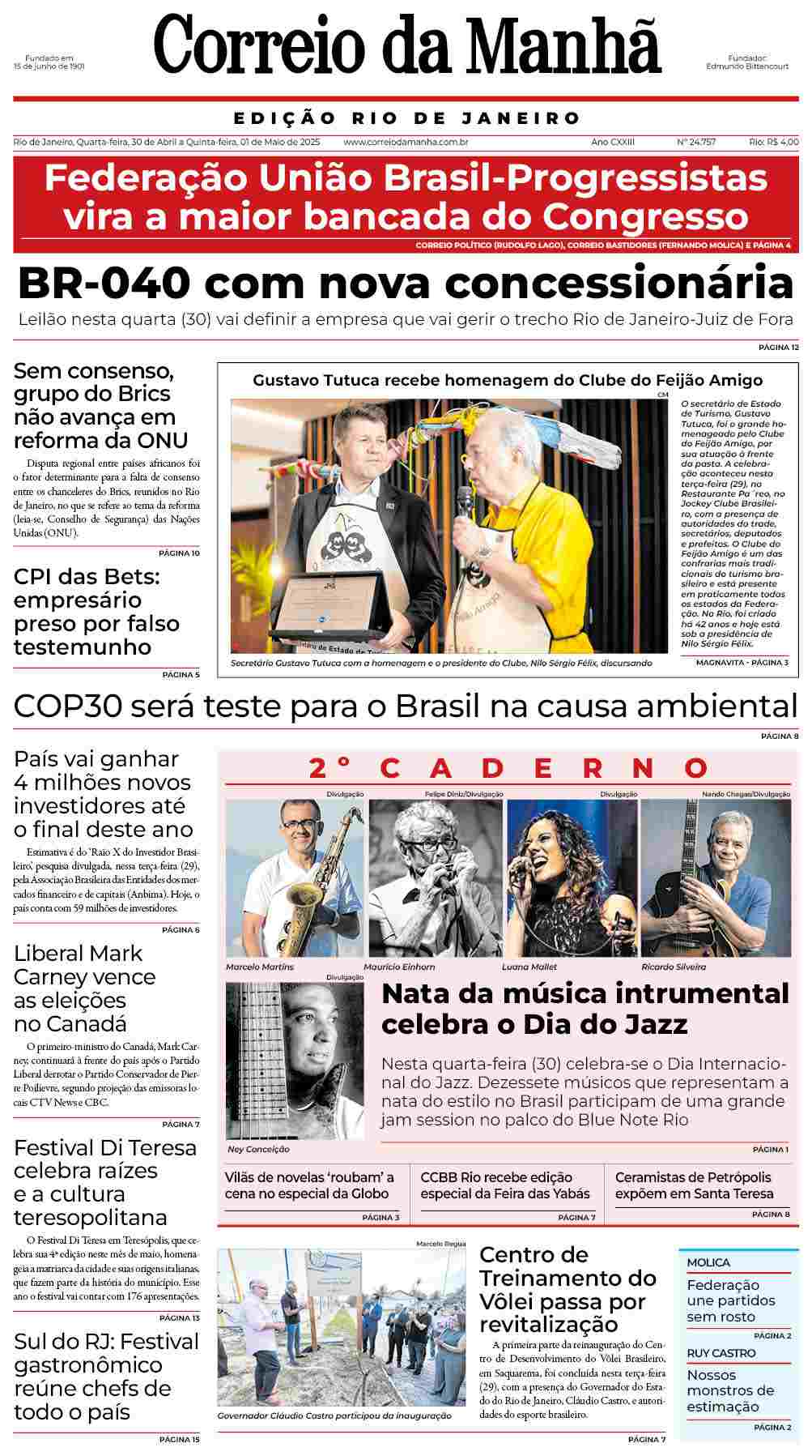 Jornal Correio da Manhã