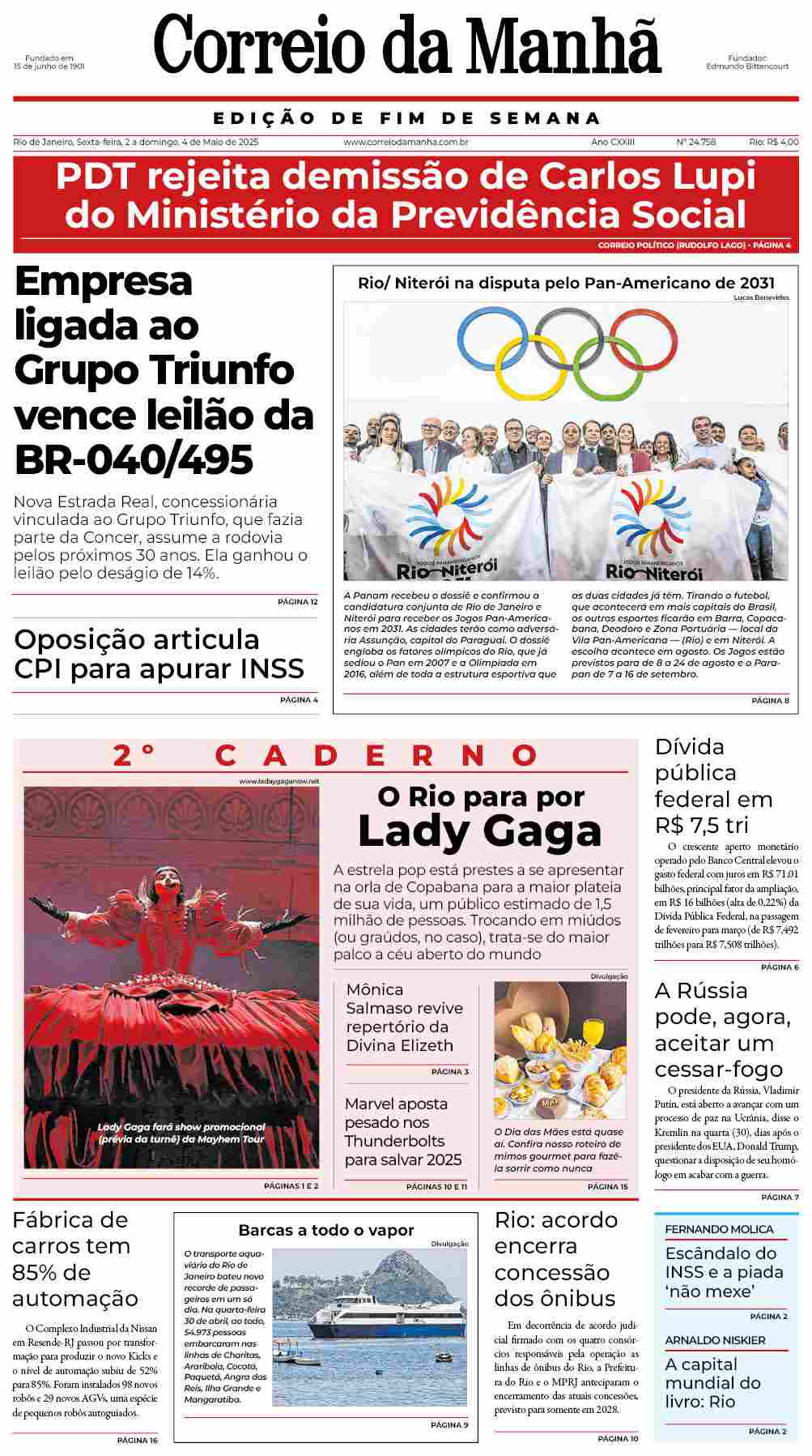 Jornal Correio da Manhã
