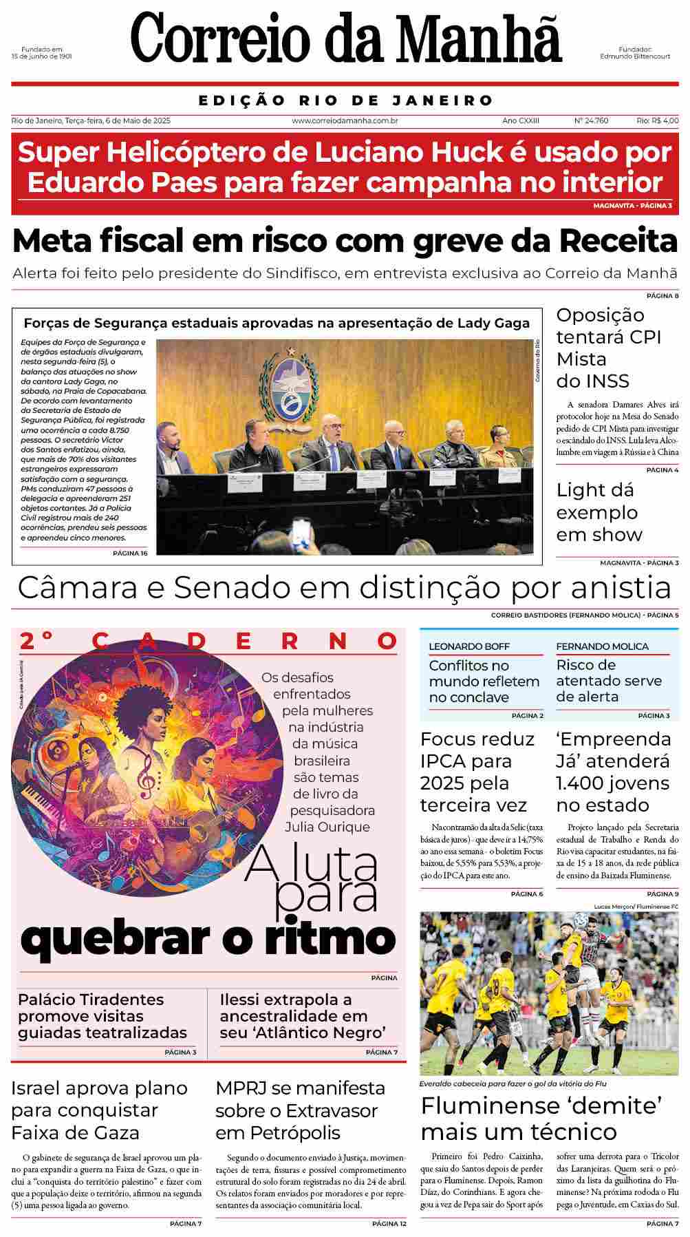 Jornal Correio da Manhã