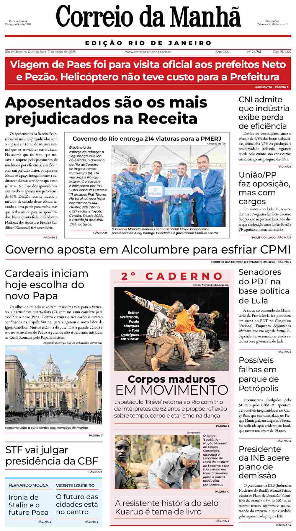 Jornal Correio da Manhã