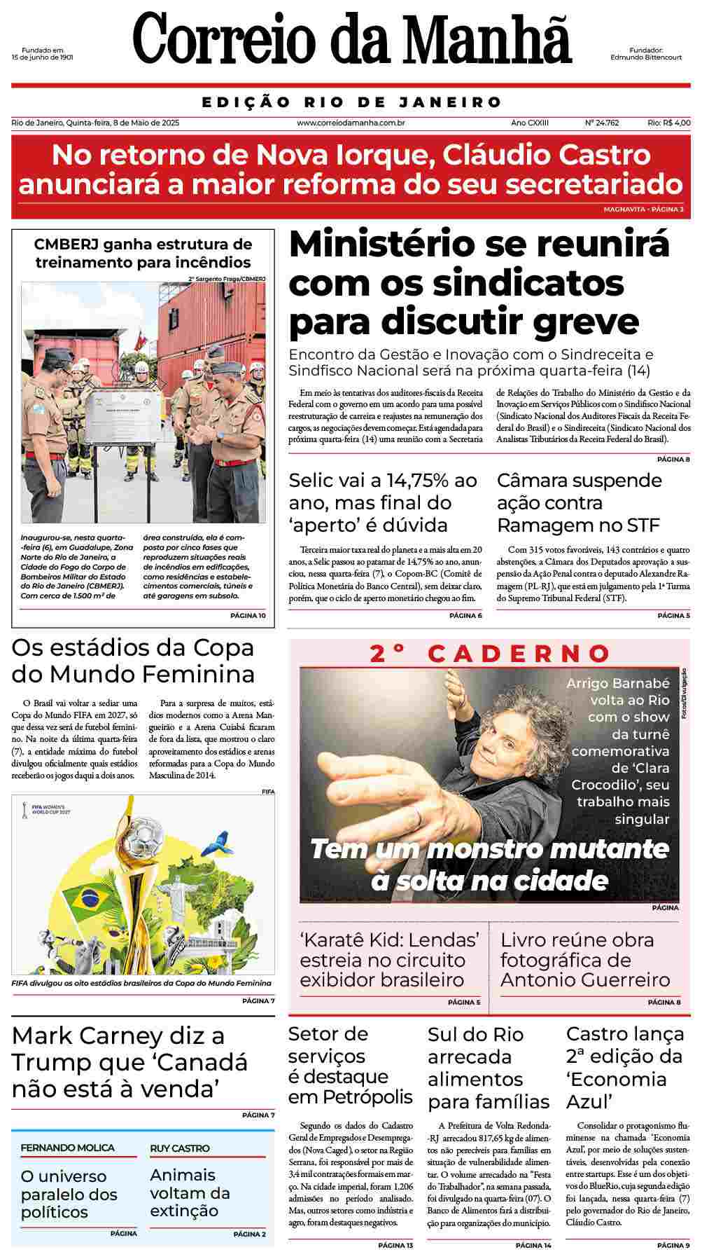 Jornal Correio da Manhã