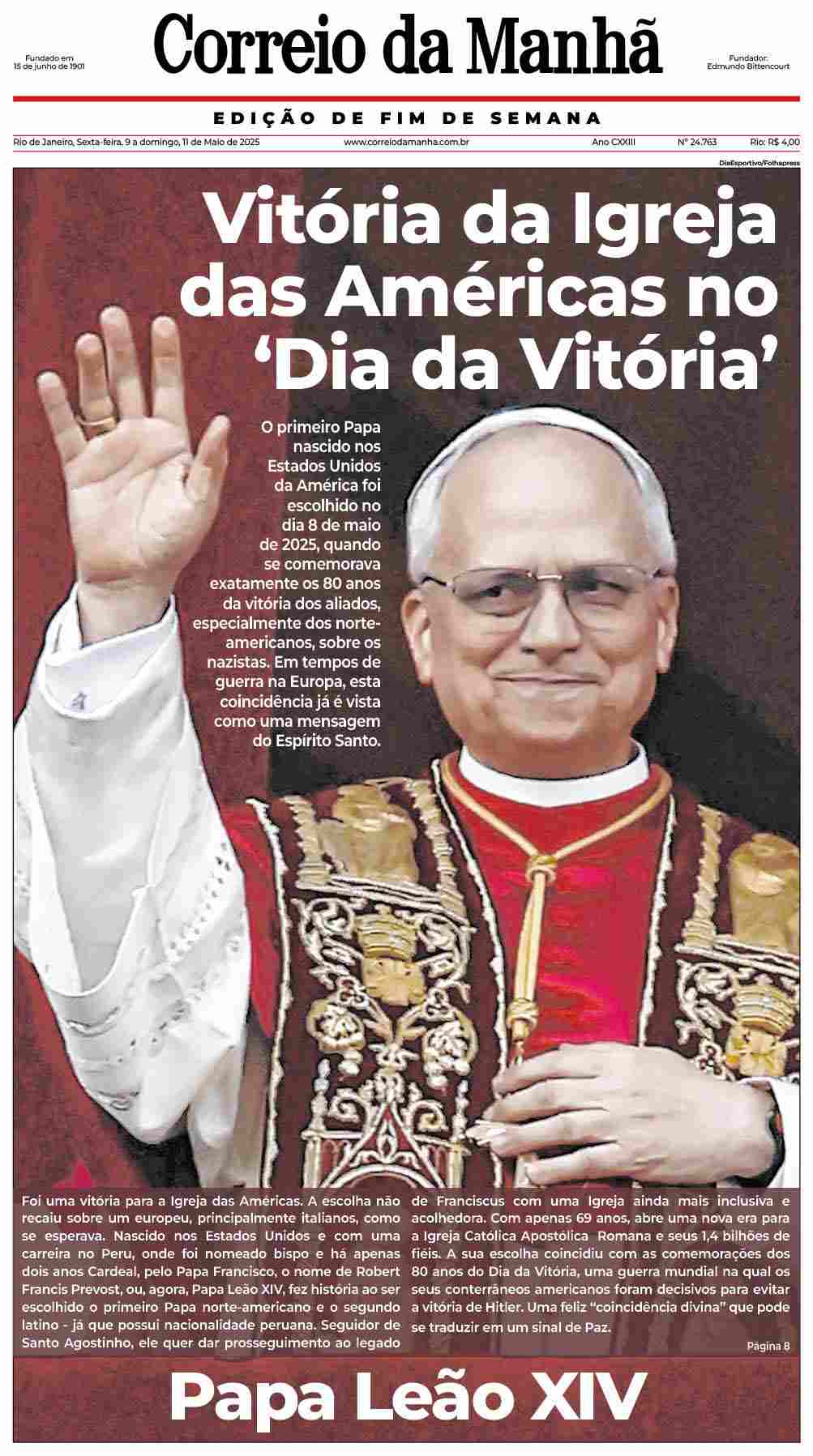 Jornal Correio da Manhã