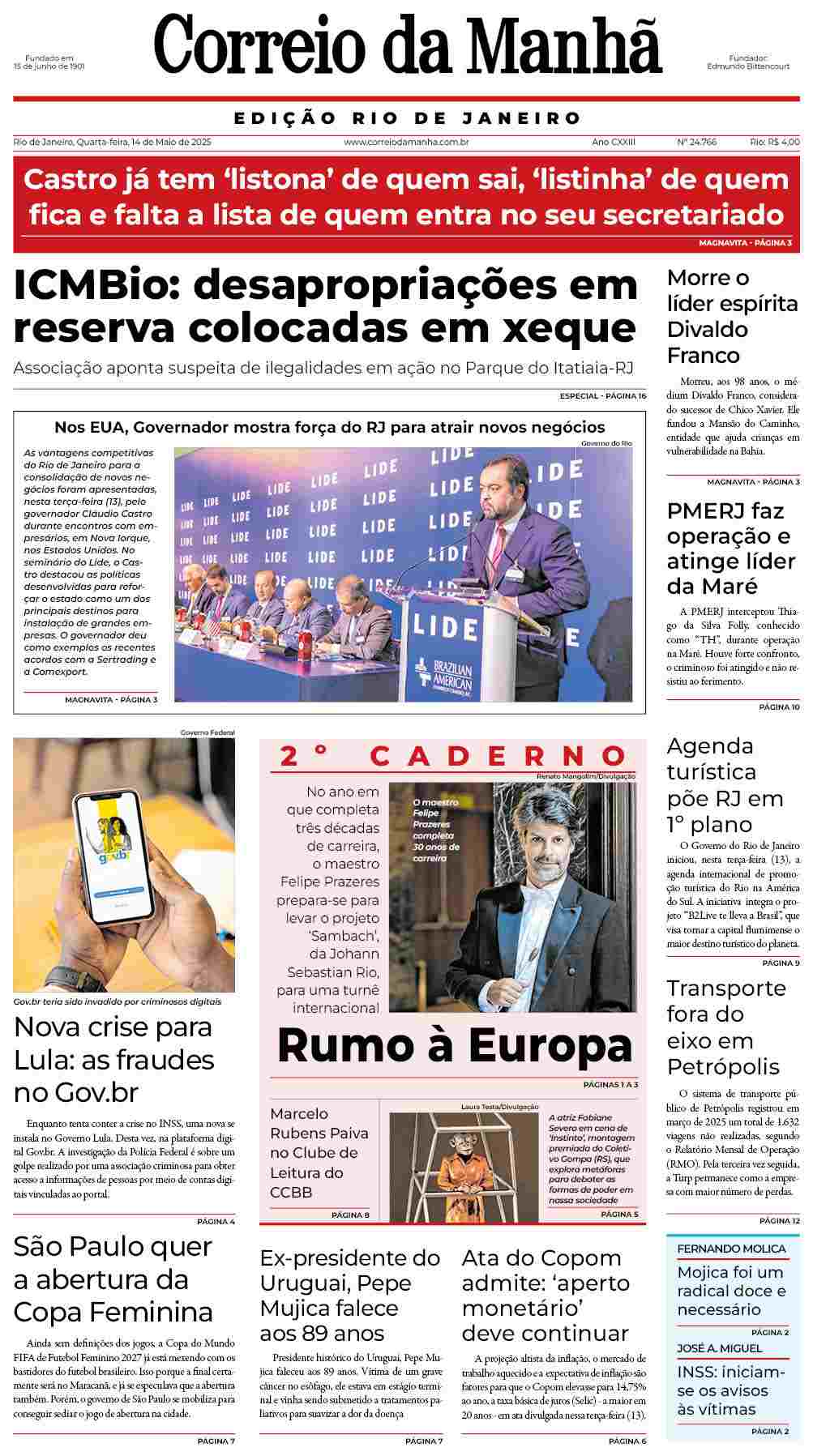 Jornal Correio da Manhã
