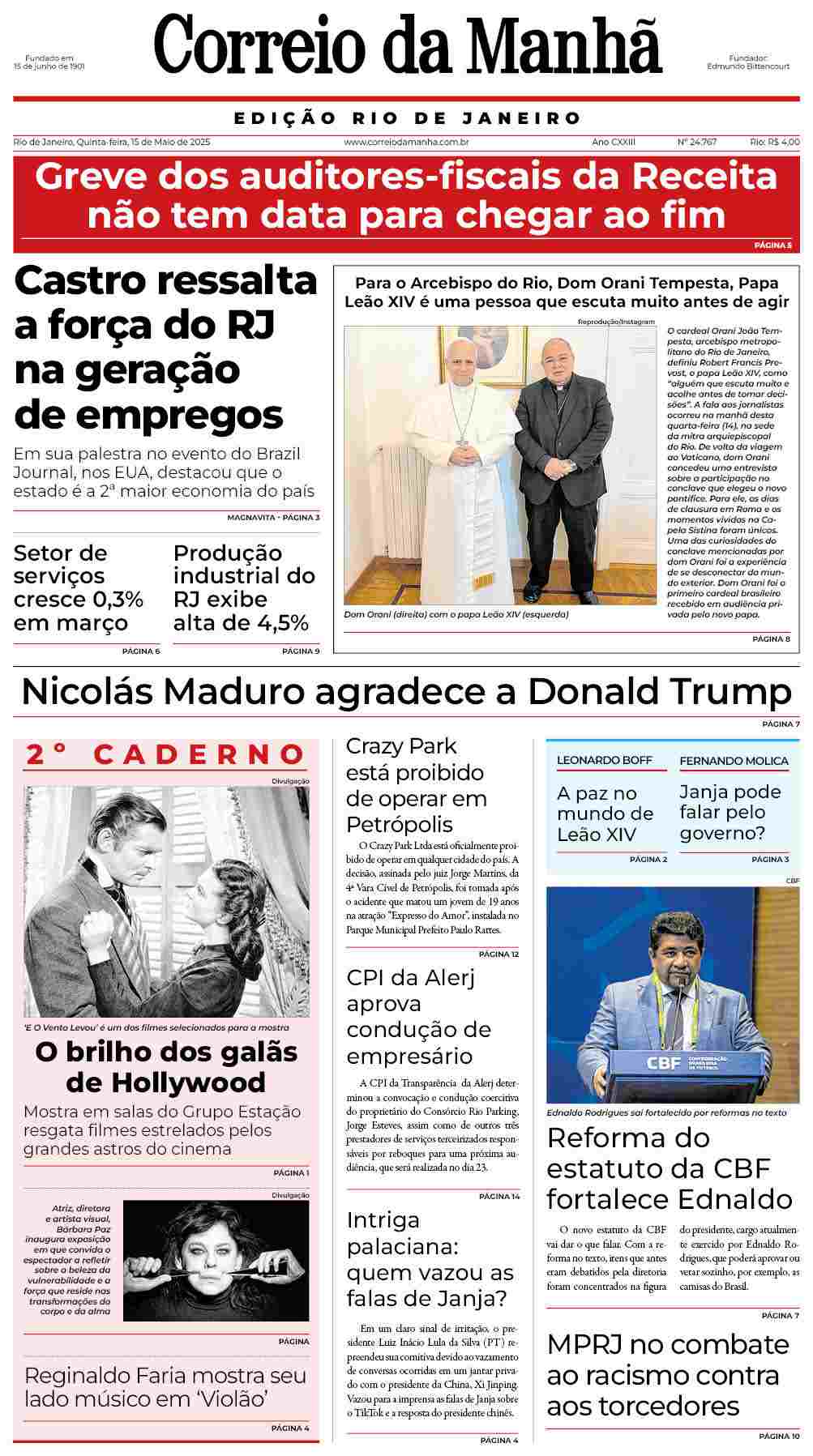 Jornal Correio da Manhã