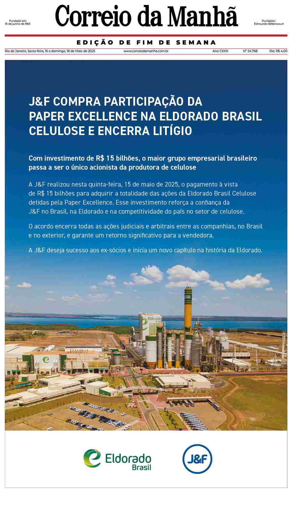 Jornal Correio da Manhã