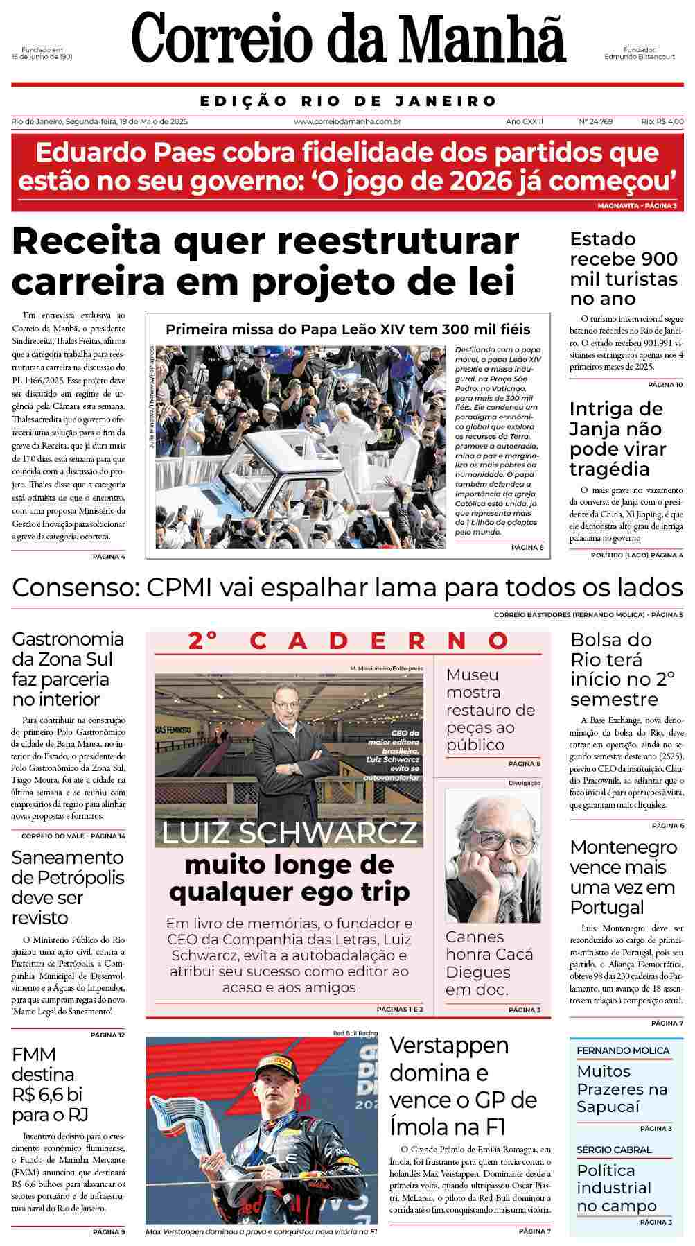 Jornal Correio da Manhã
