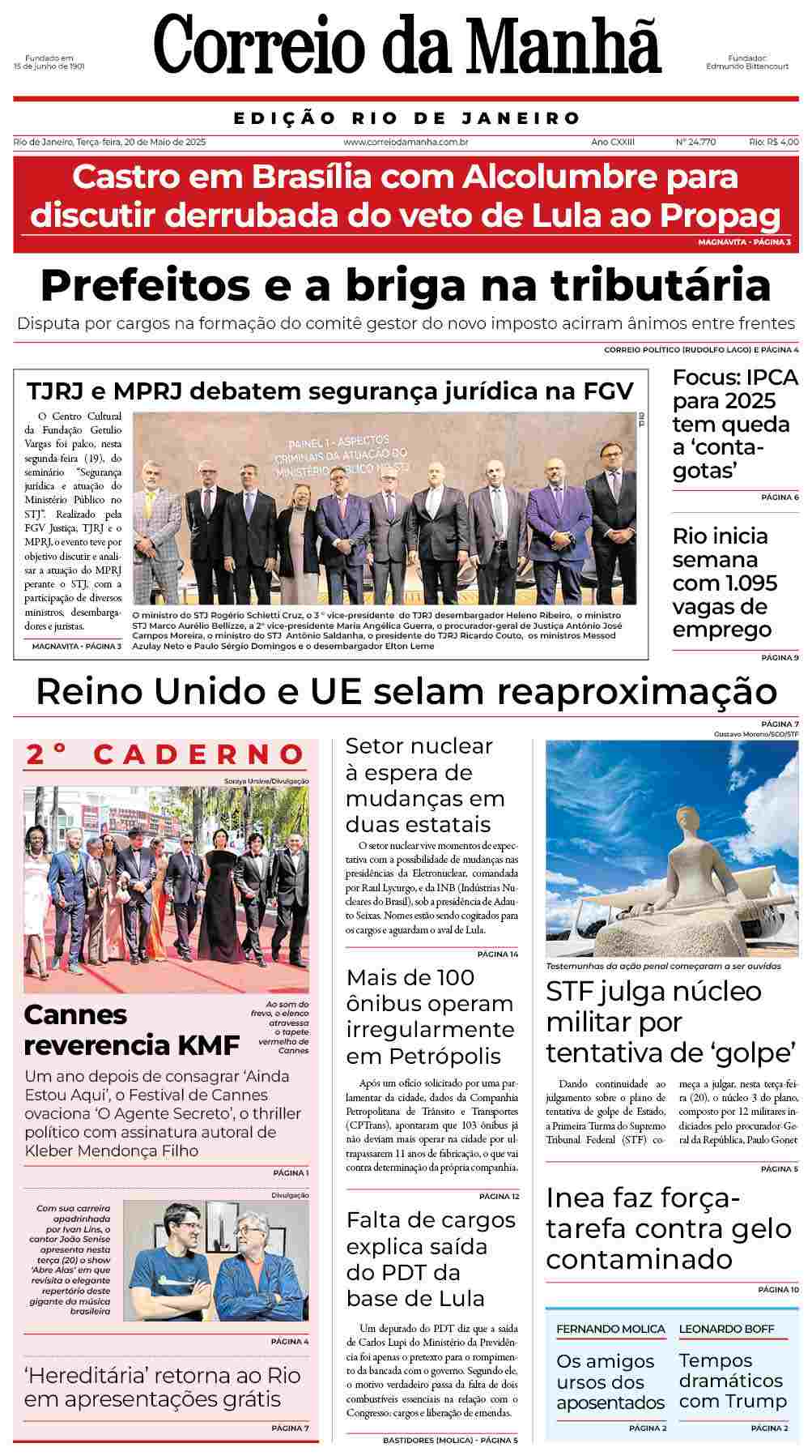 Jornal Correio da Manhã