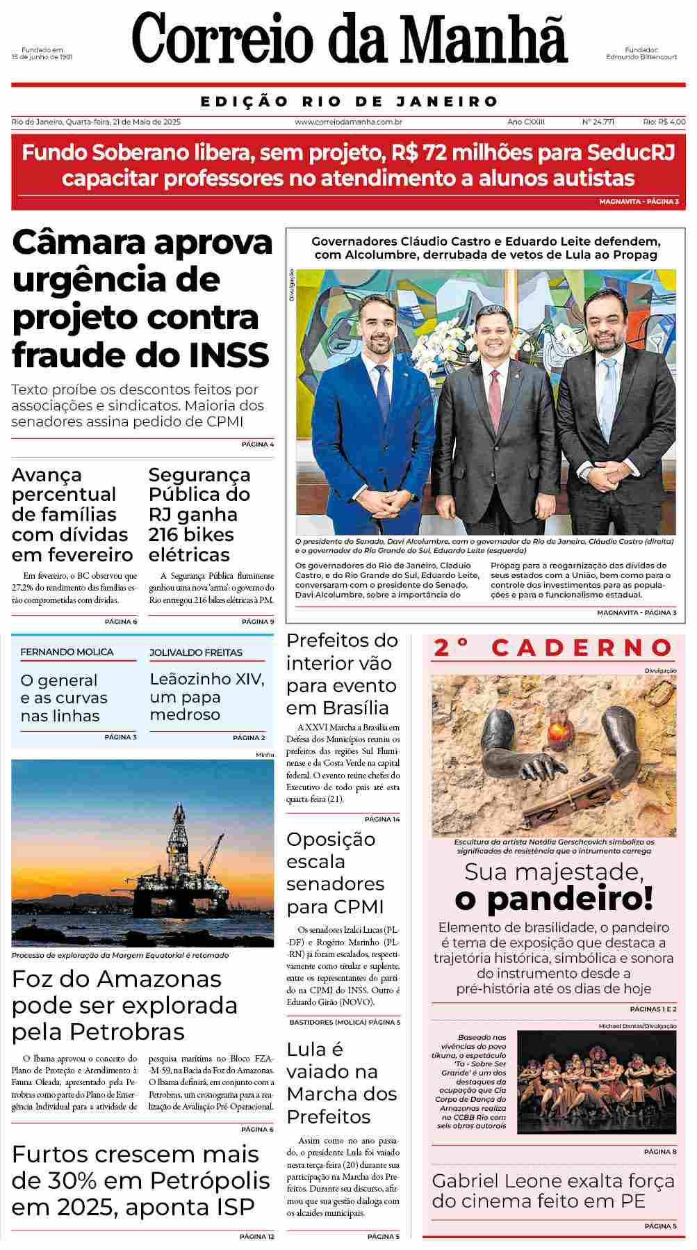 Jornal Correio da Manhã