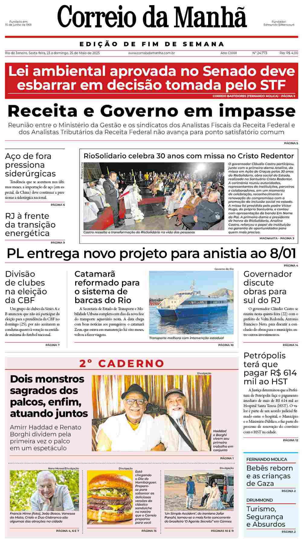 Jornal Correio da Manhã