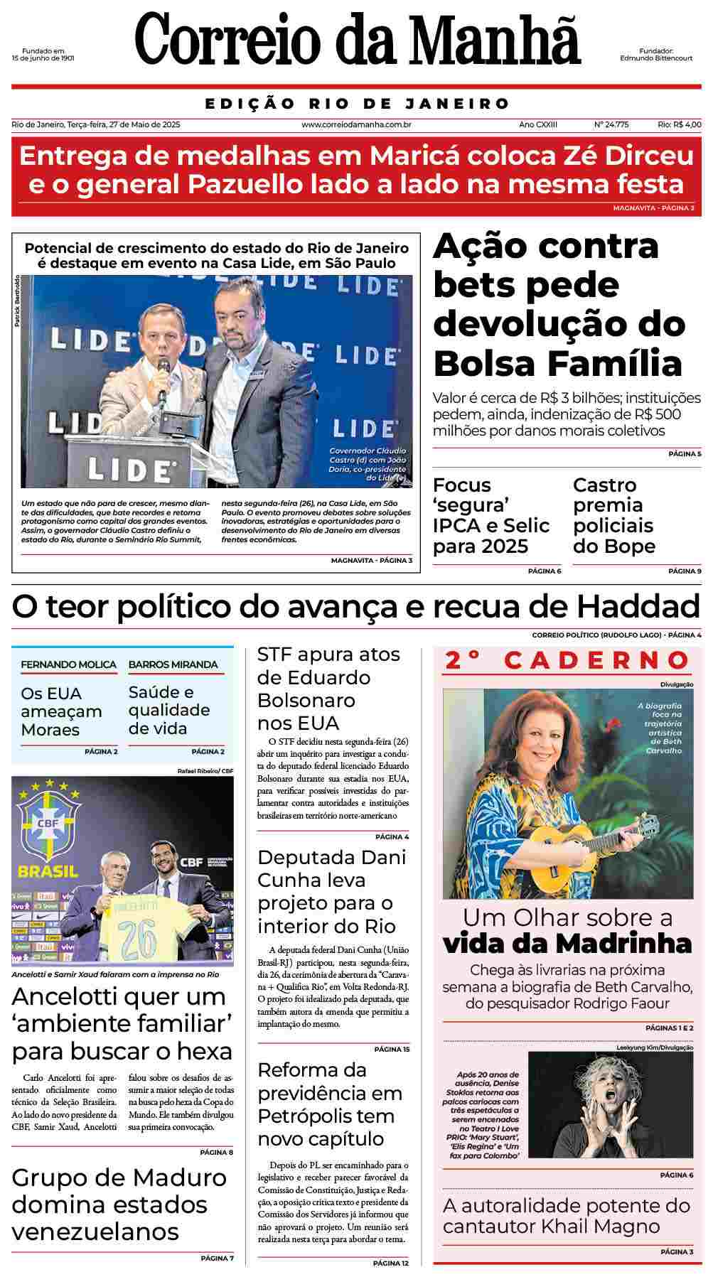 Jornal Correio da Manhã