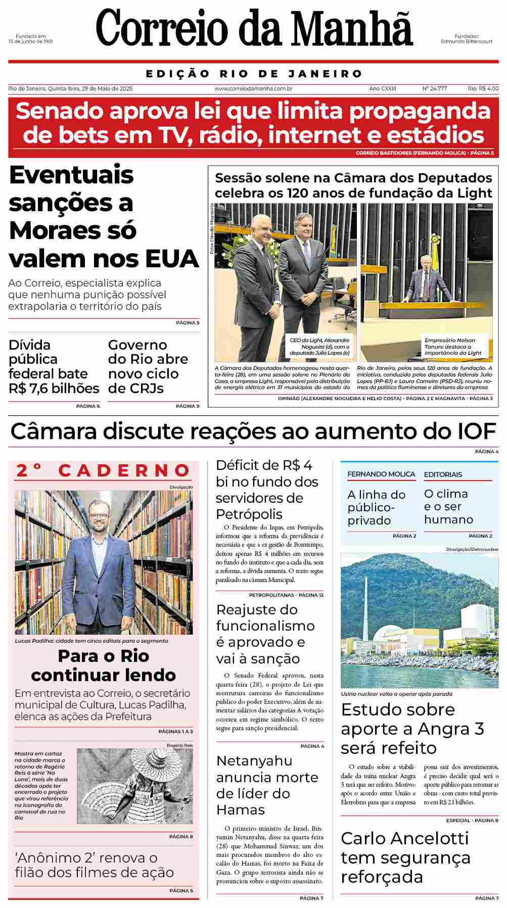 Jornal Correio da Manhã
