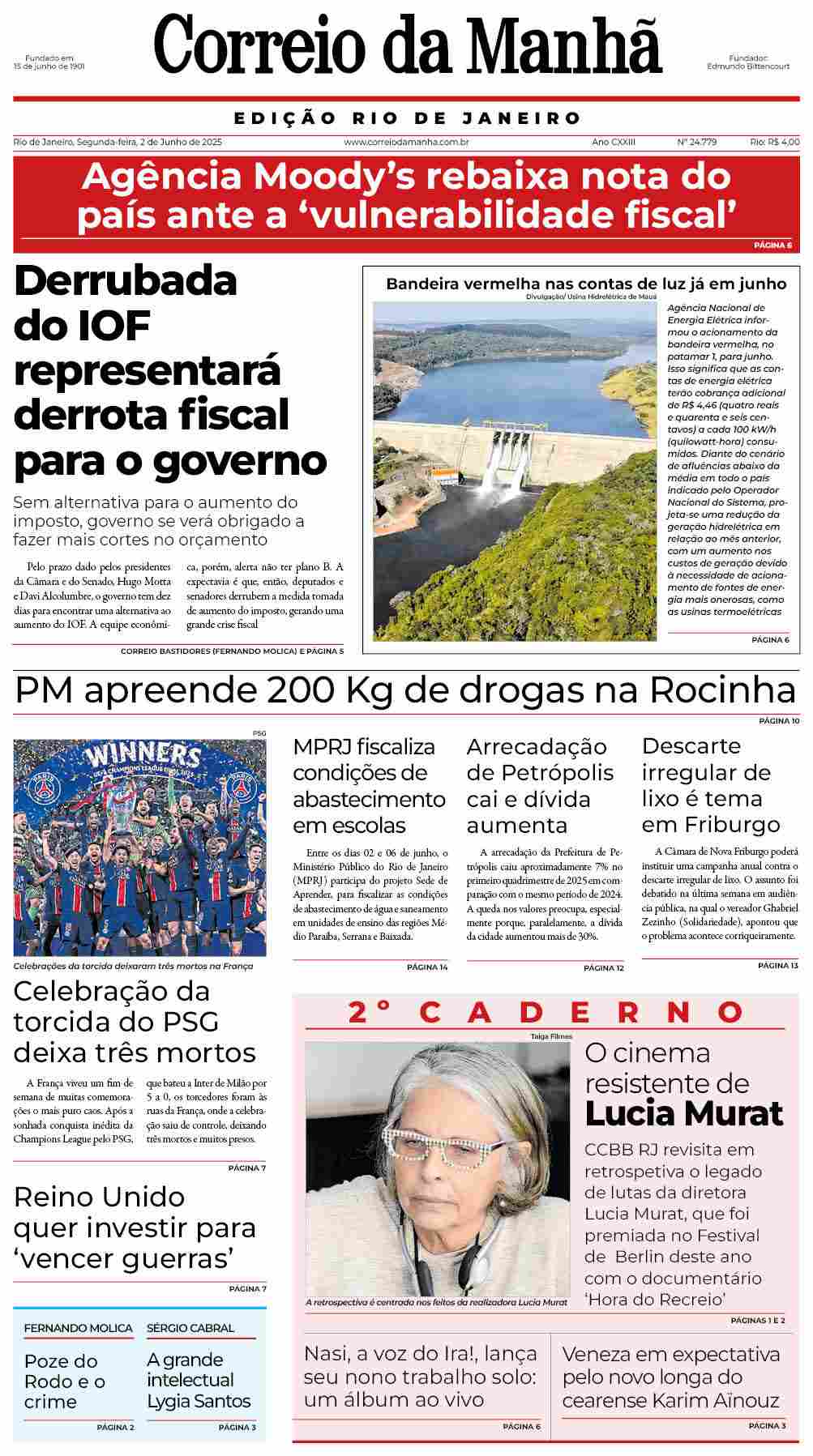 Jornal Correio da Manhã