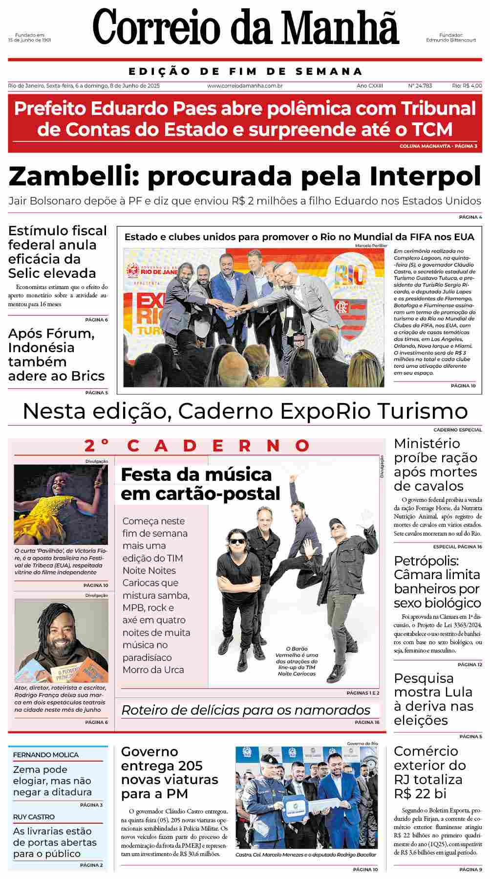 Jornal Correio da Manhã