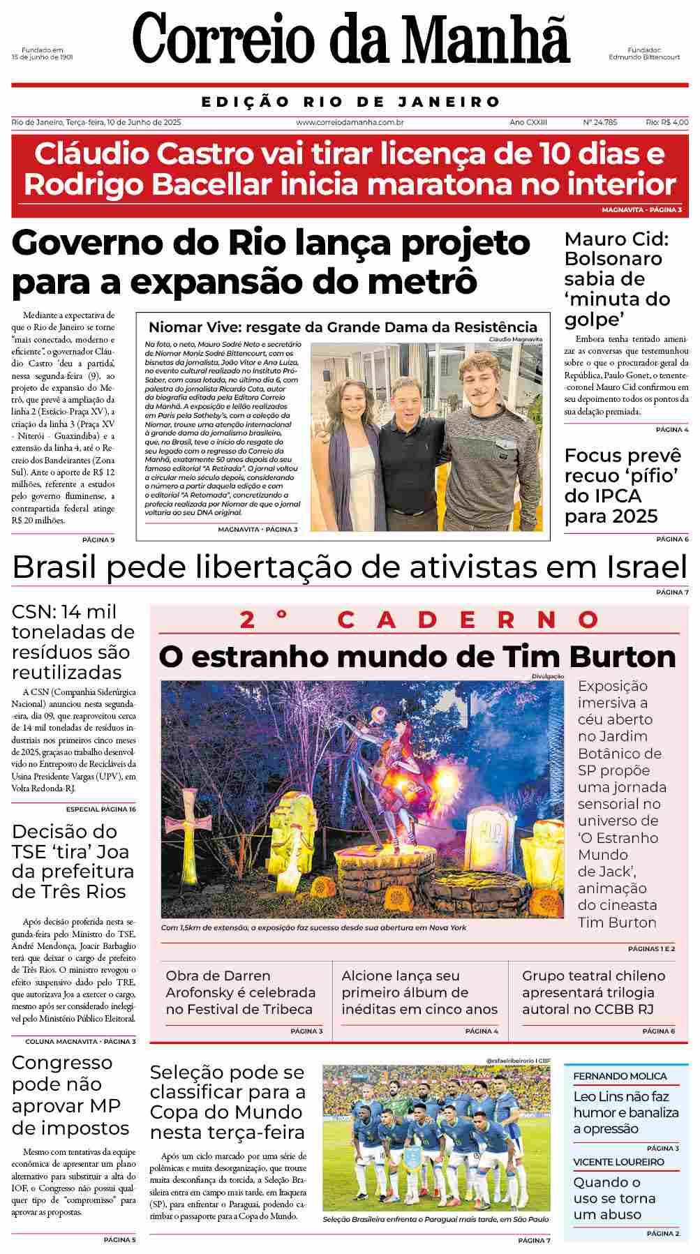 Jornal Correio da Manhã