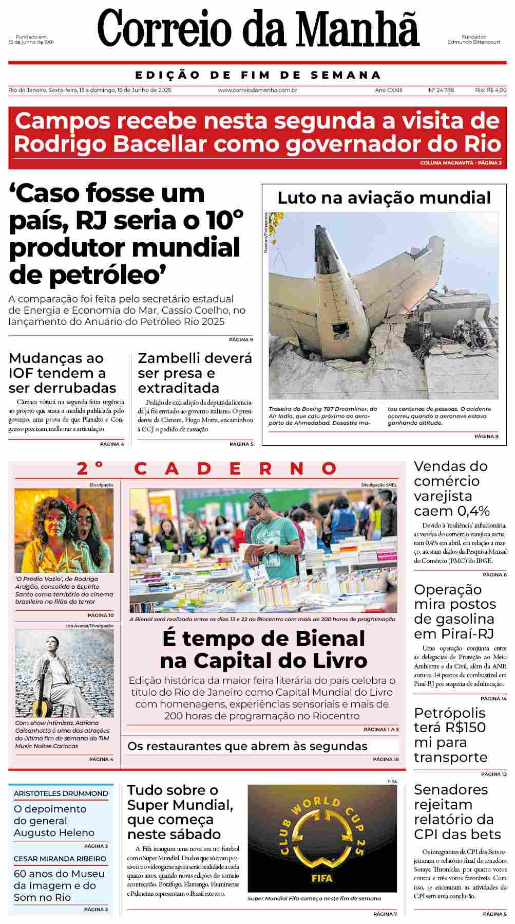 Jornal Correio da Manhã
