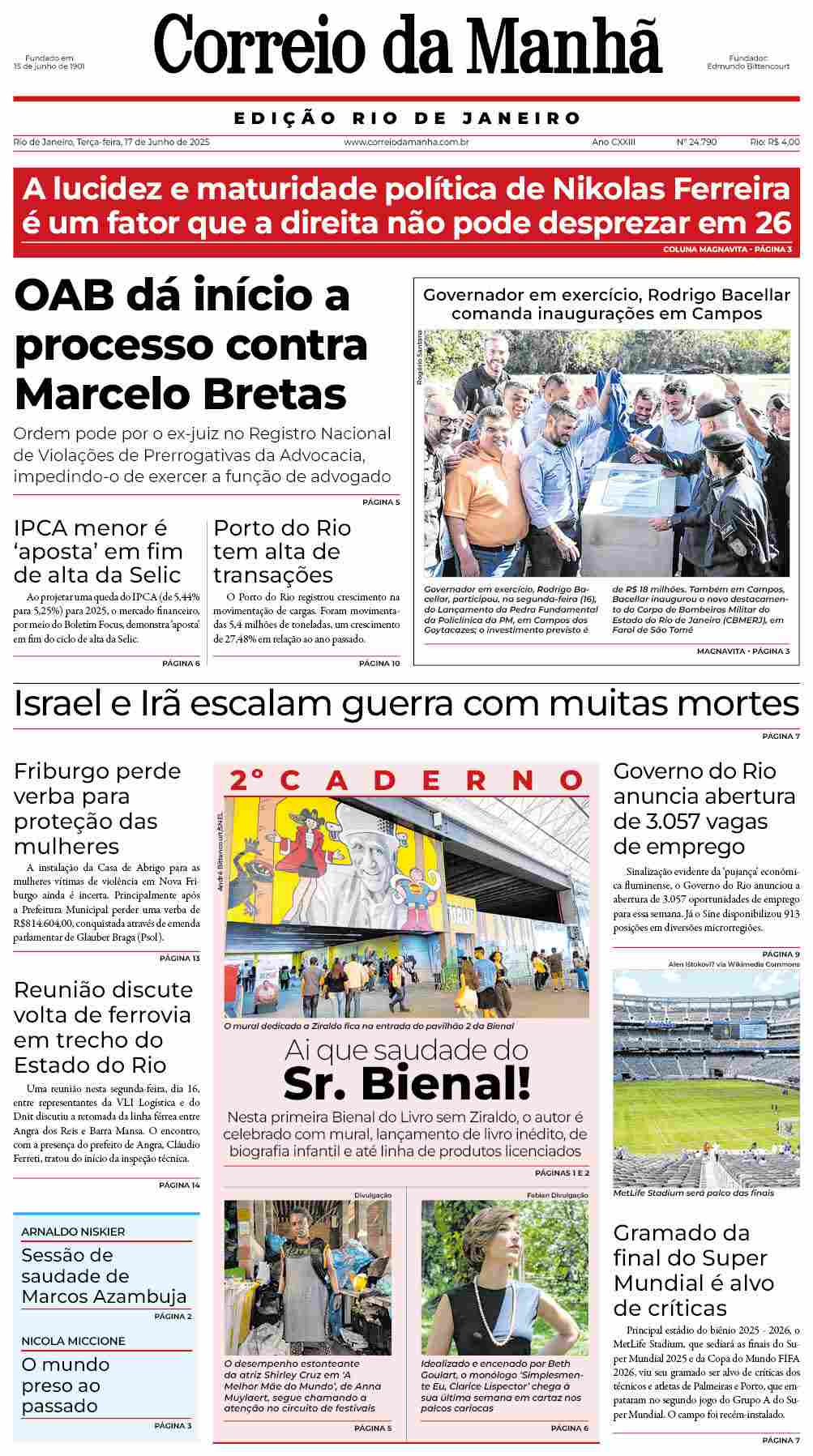Jornal Correio da Manhã