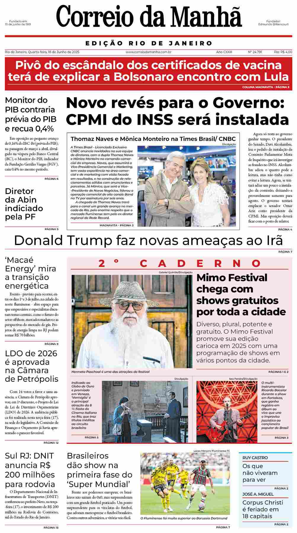 Correio da Manhã