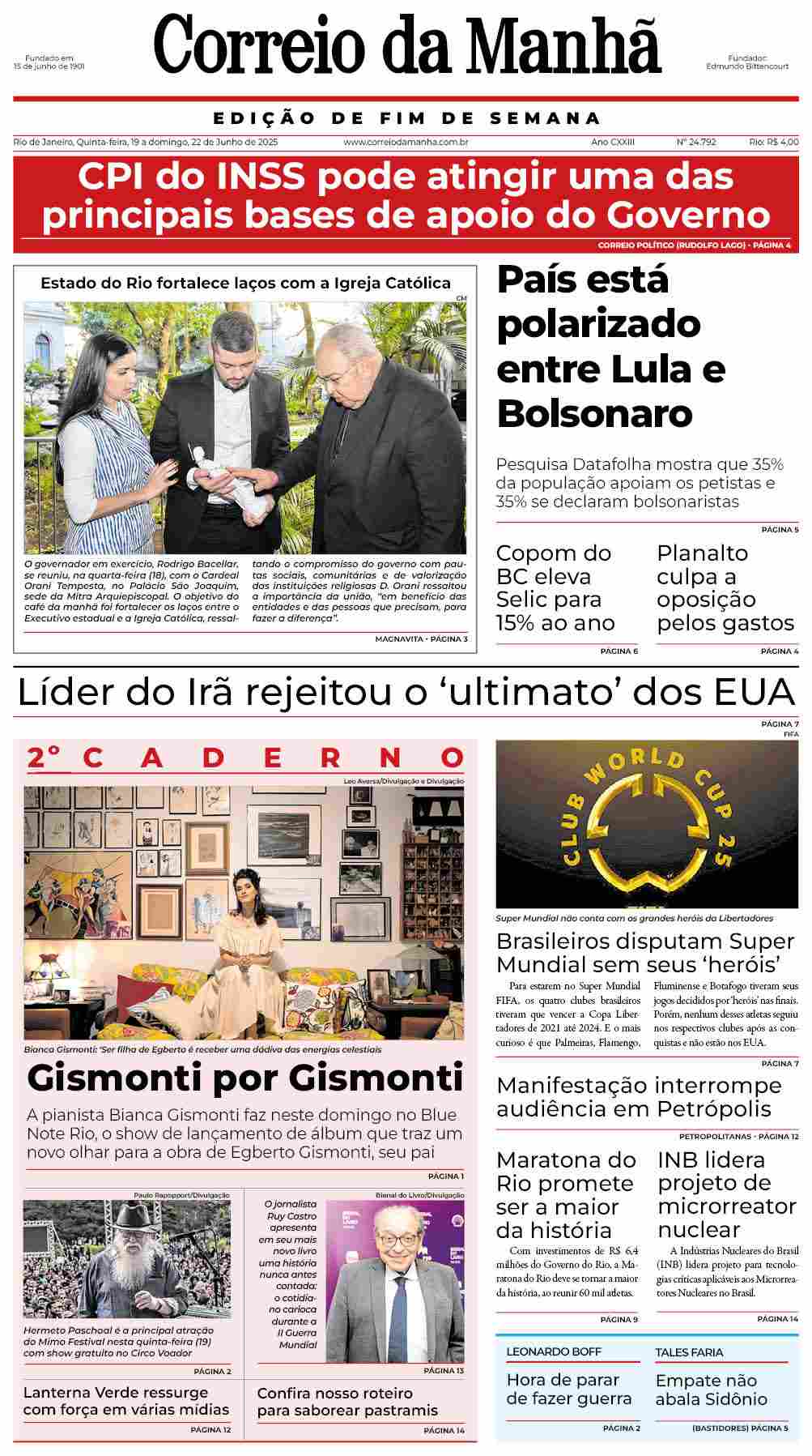 Jornal Correio da Manhã