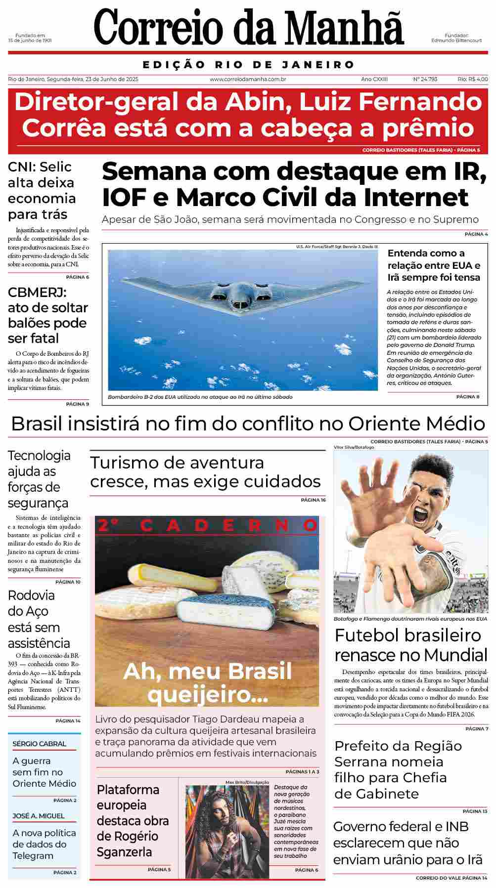 Jornal Correio da Manhã