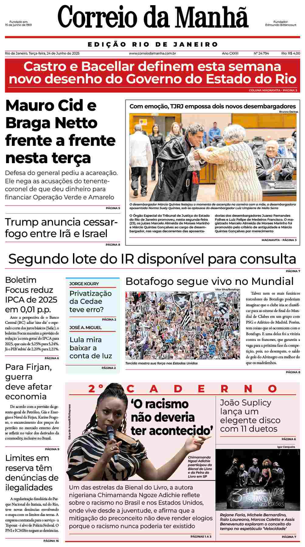 Jornal Correio da Manhã