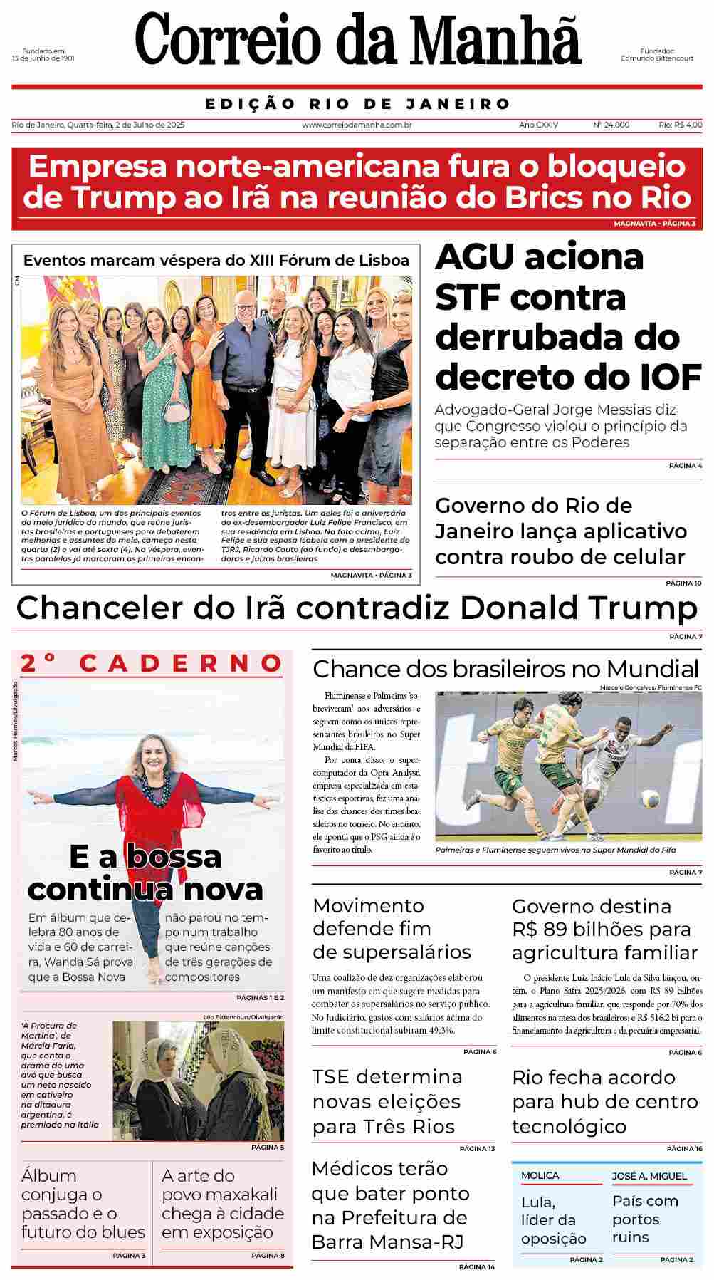 Correio da Manhã