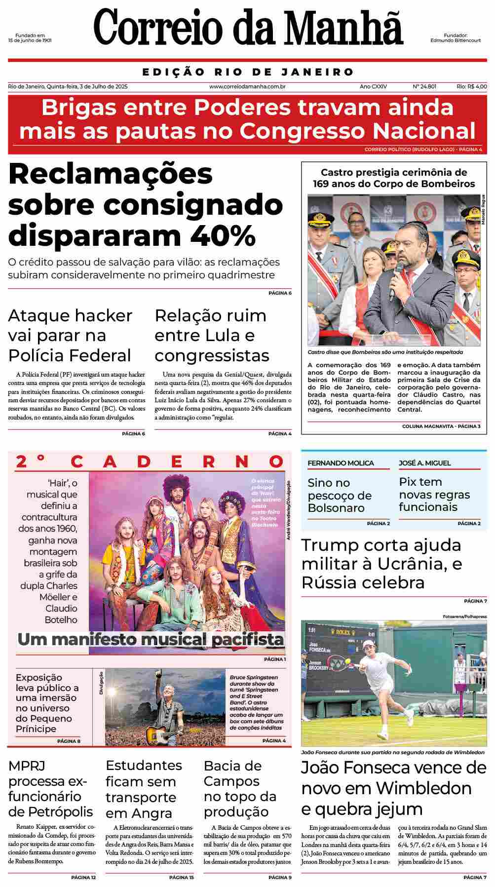 Jornal Correio da Manhã