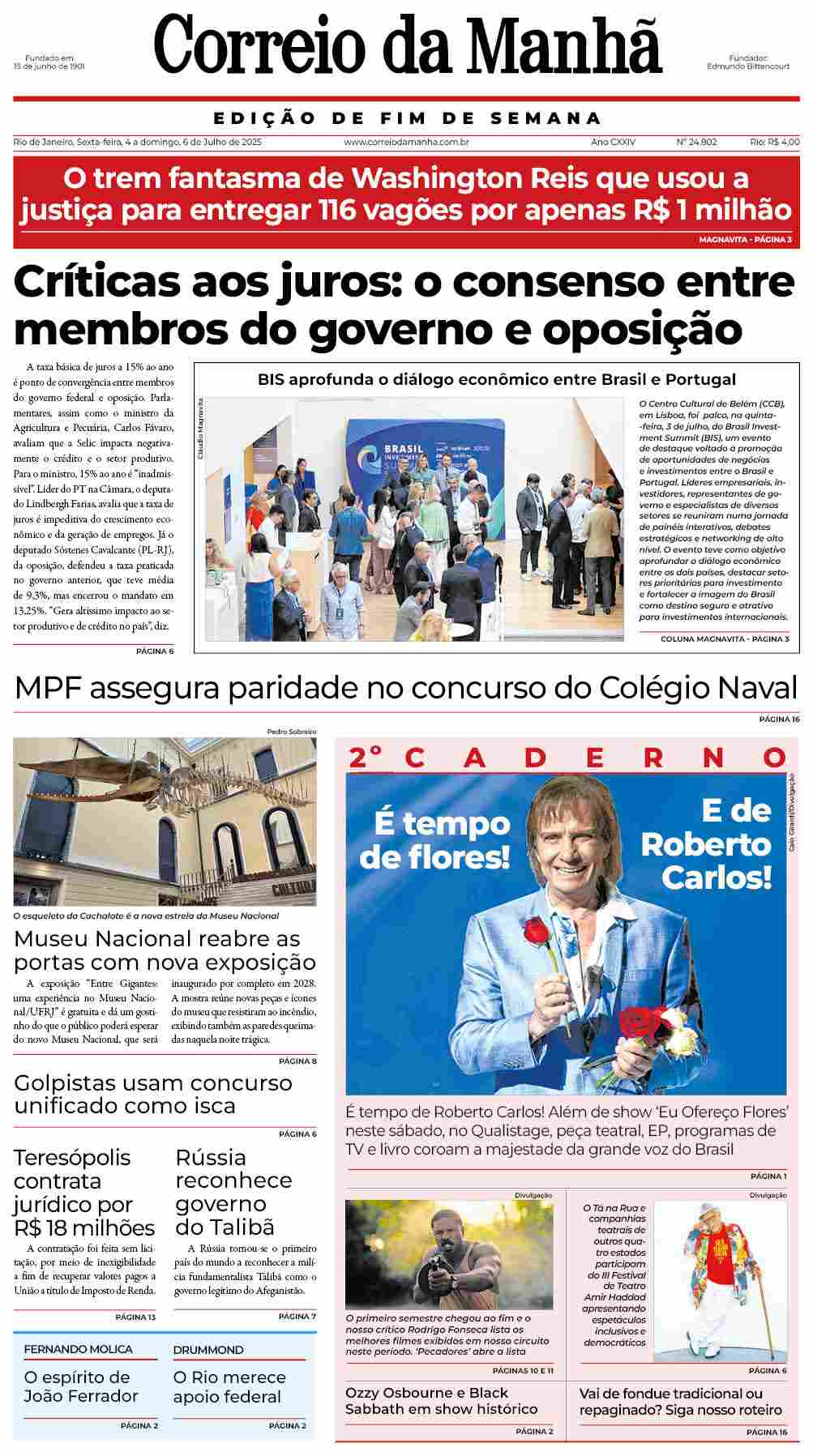 Jornal Correio da Manhã