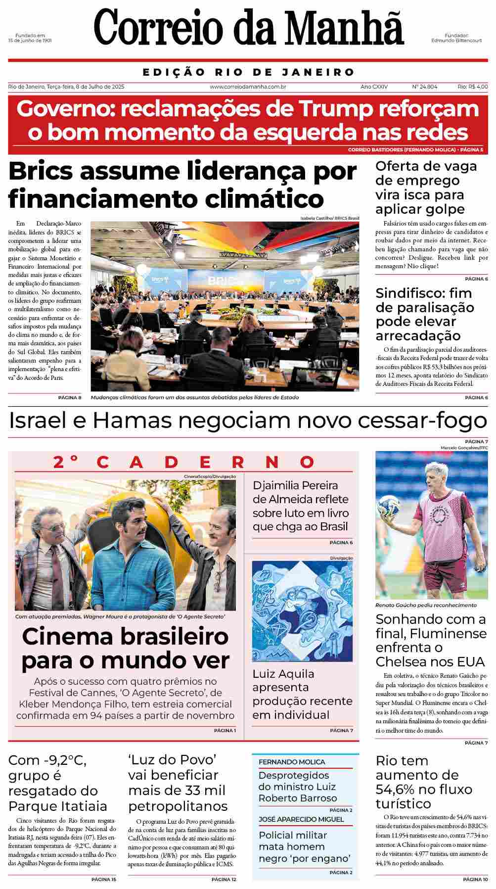 Jornal Correio da Manhã