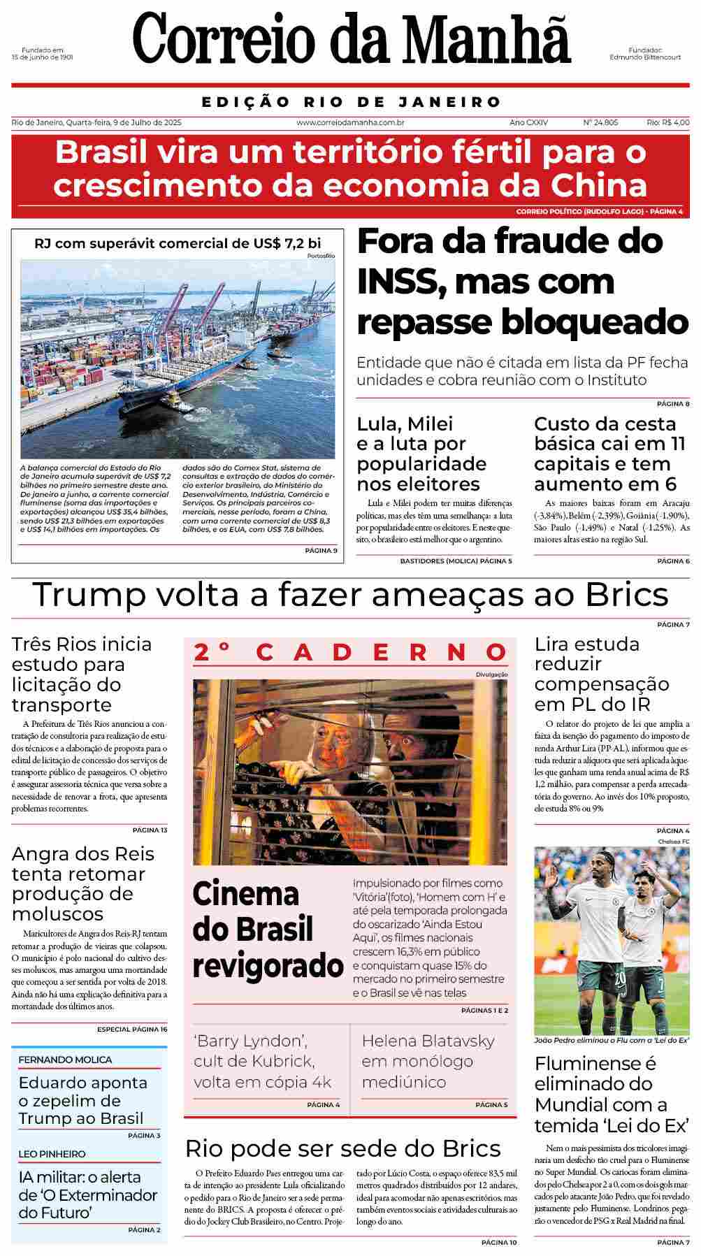 Correio da Manhã