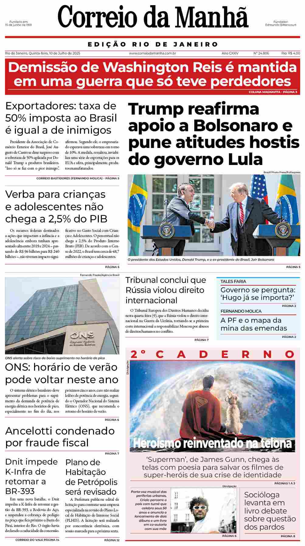 Jornal Correio da Manhã