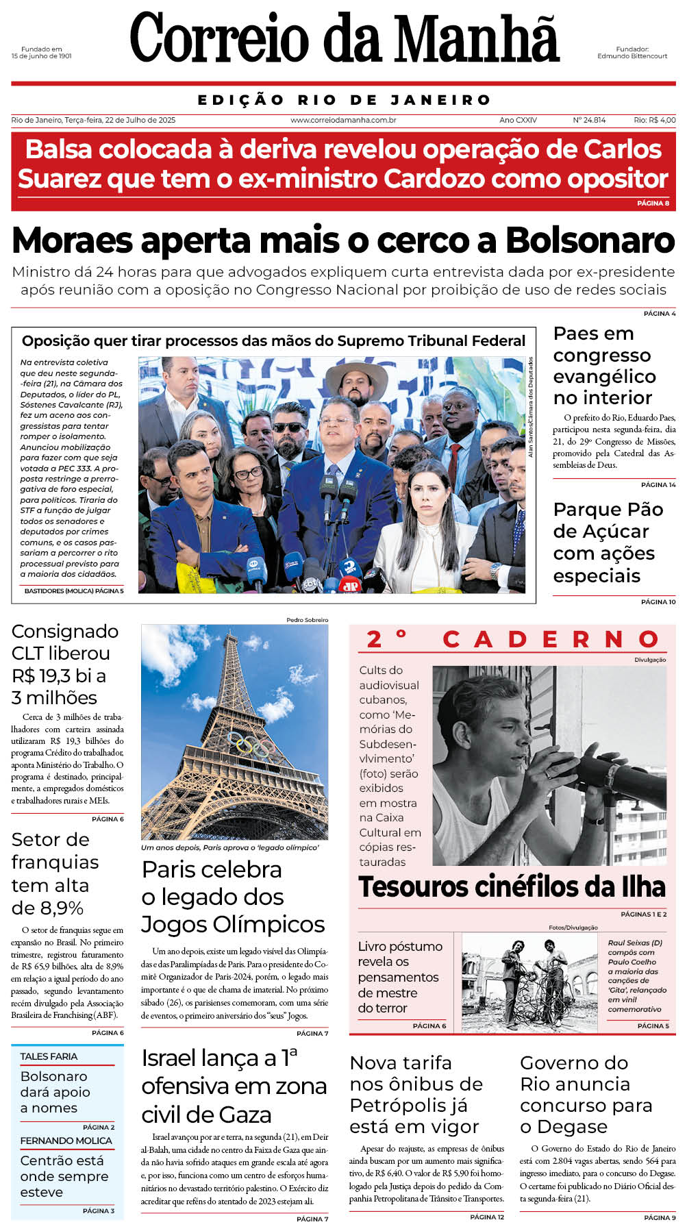 Jornal Correio da Manhã