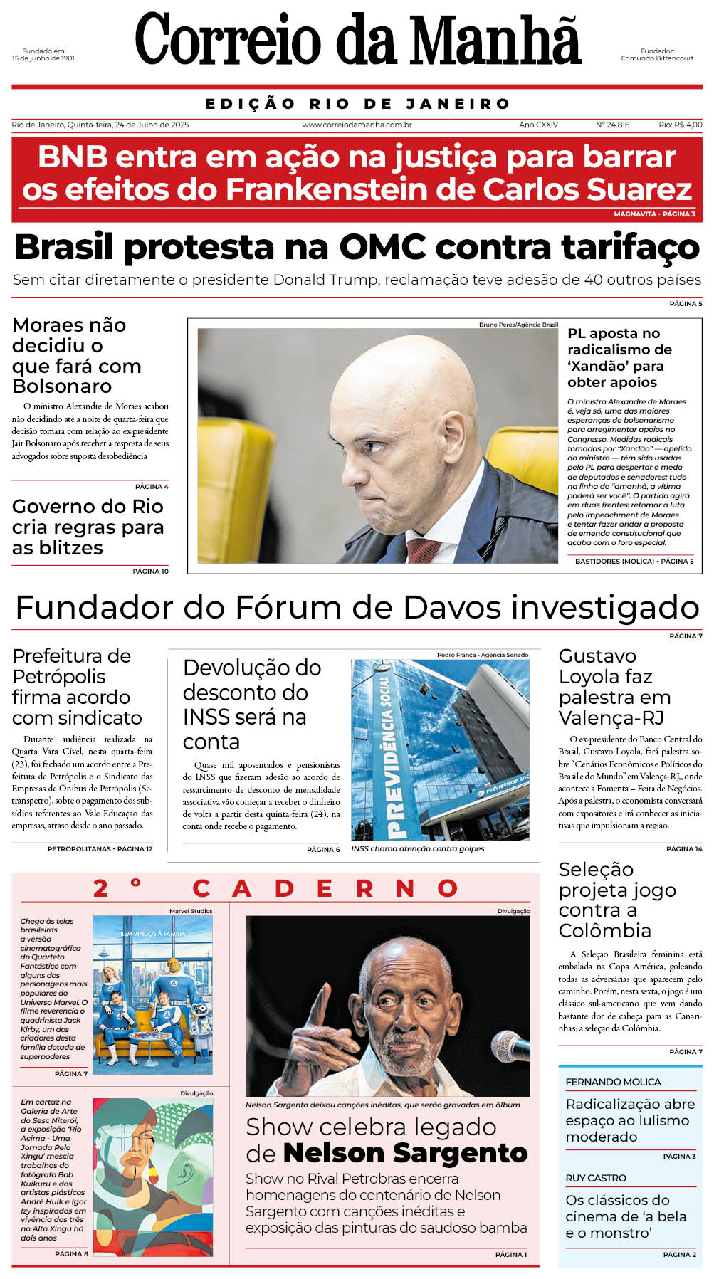 Jornal Correio da Manhã